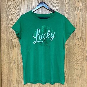 Lucky Shamrock Saint Patrick’s Day Tee 🍀